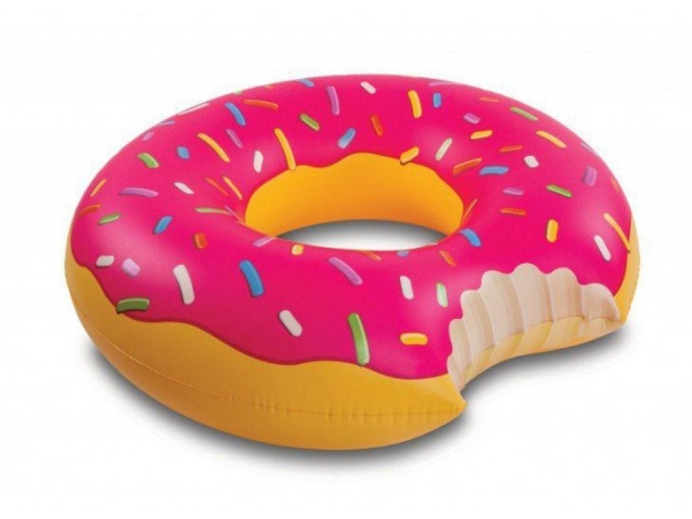 Opblaasbare donut, Info@buitenspelen-shop.nl, Nieuw, Ophalen of Verzenden
