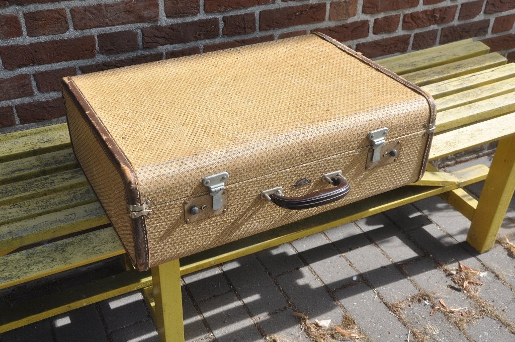 retro koffertje, Ophalen of Verzenden, Huis en Inrichting