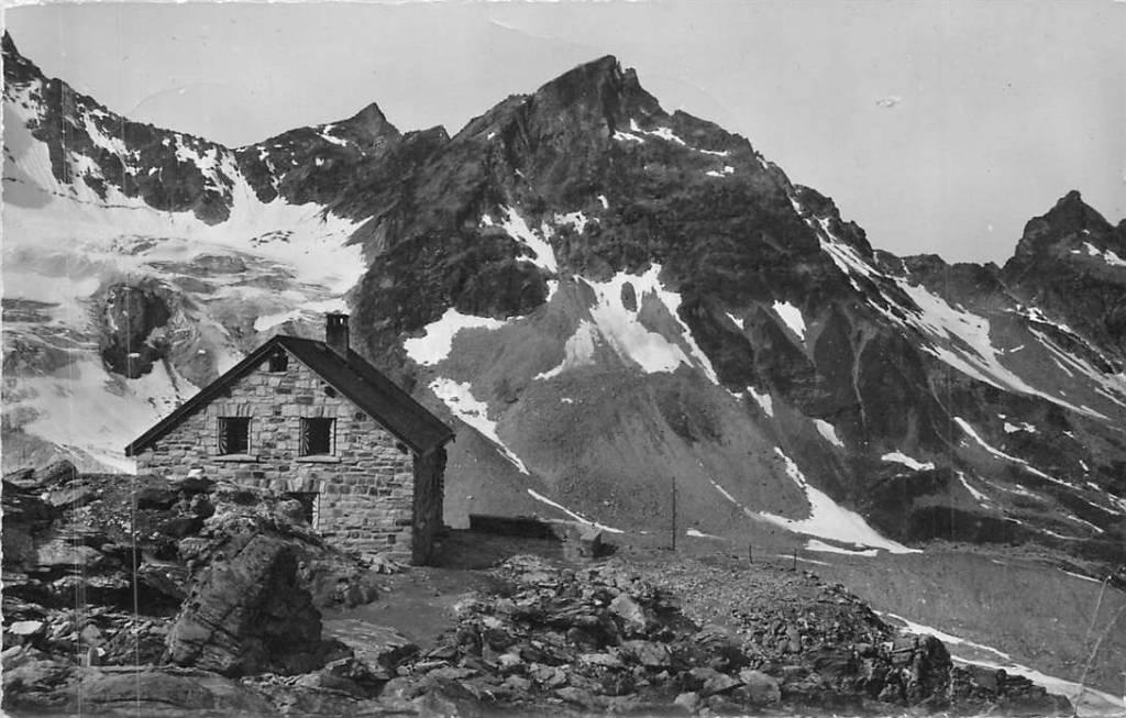 381-438-021 Cabane de Moiry, Verzenden, Voor 1920, Overig Europa