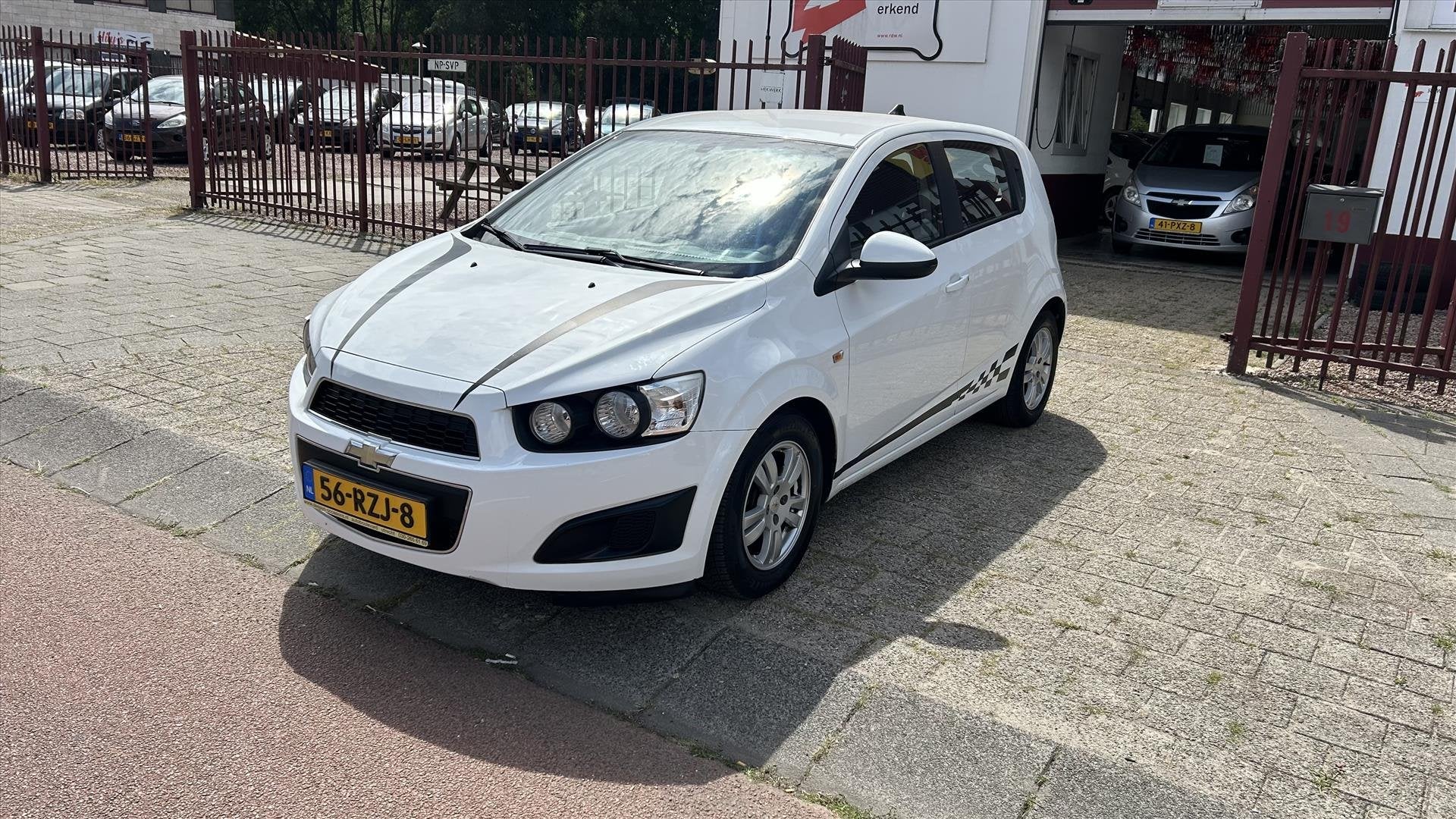 Chevrolet Aveo 1.2 5-DEURS, Euro 5, 86 pk, Aveo, 4 cilinders