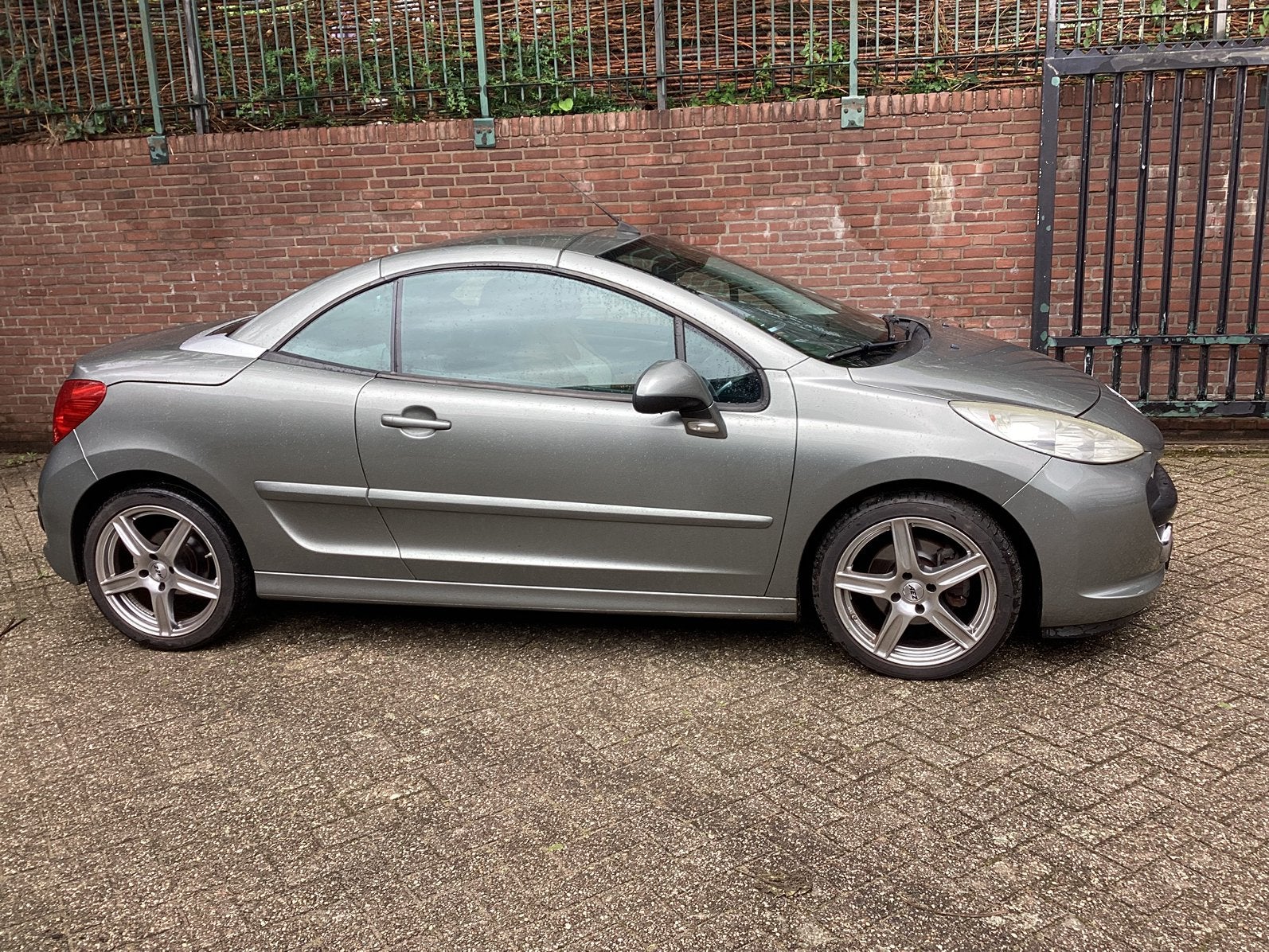 AEZ 17 inch velgen met Goodyear zomerbanden, Auto-onderdelen, Ophalen, Gebruikt, Banden en Velgen, 17 inch