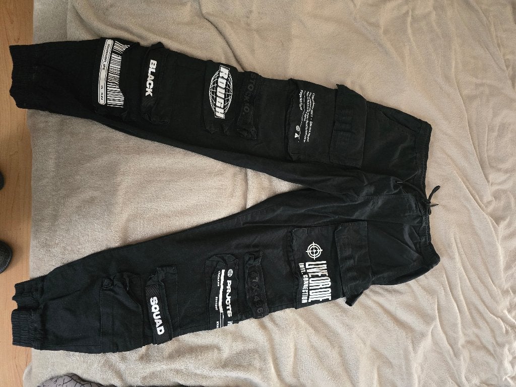 Jeugdbroeken maat M, Kleding | Dames, Maat 38/40 (M), Zwart, Ophalen of Verzenden, Lang