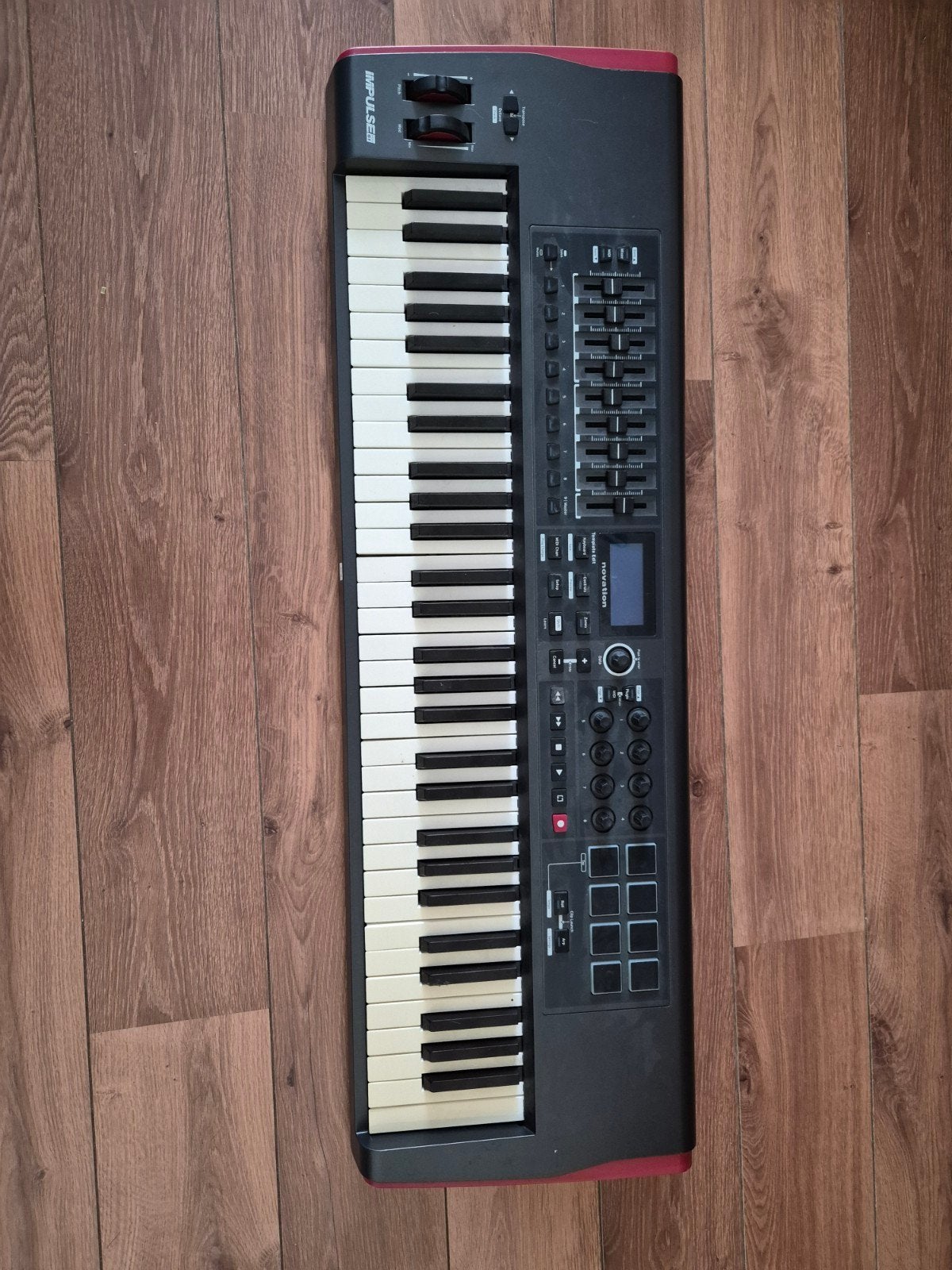 Novation Impulse 61 MIDI Keyboard - Defect / Voor Onderdelen, .., Gebruikt, Novation, ..