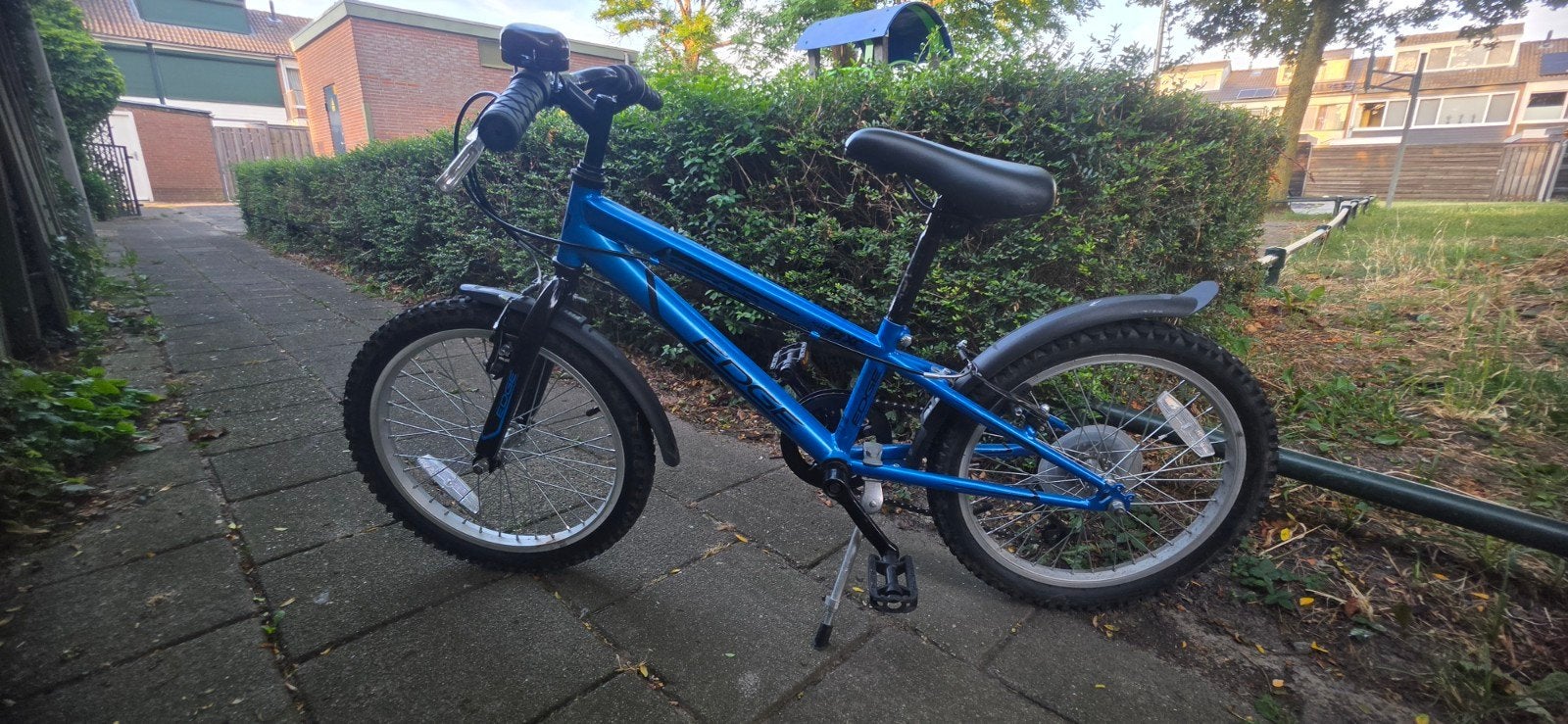 edge fiets 20 inch, Fietsen en Brommers, Ophalen, Gebruikt, Staal, 20 tot 24 inch