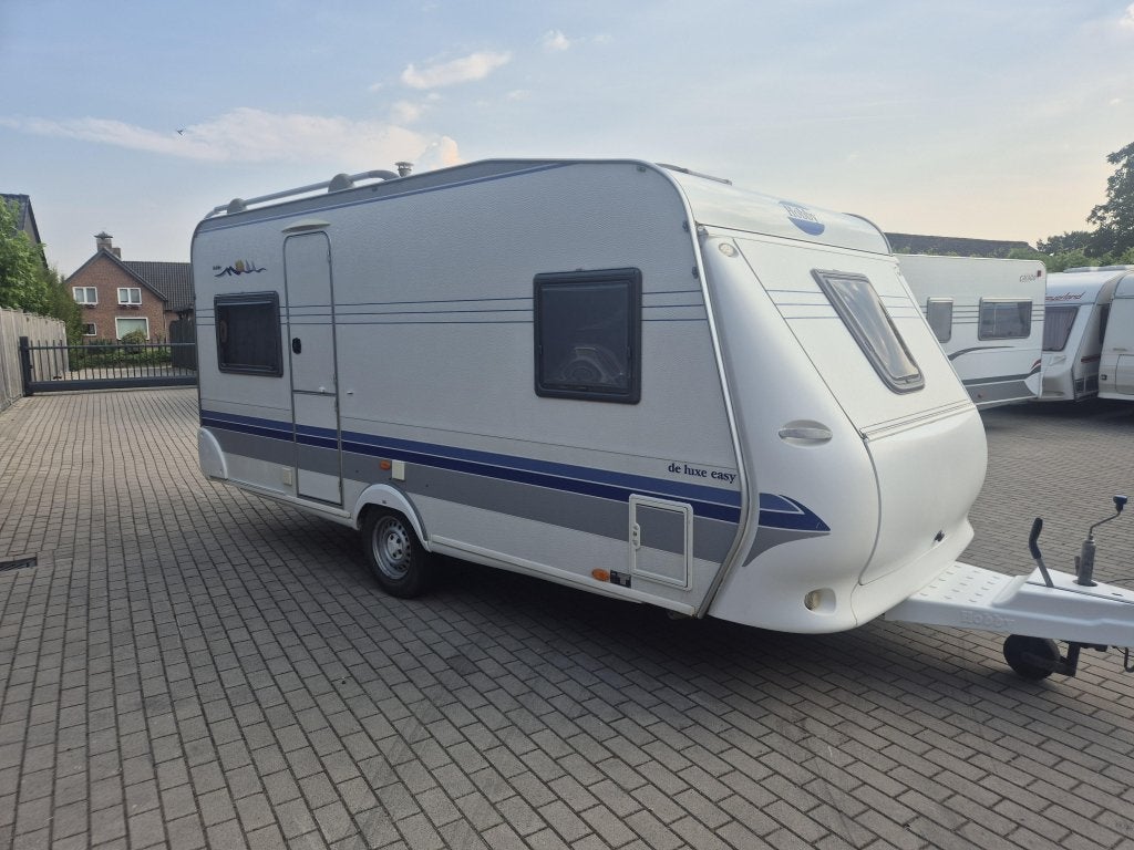 Hobby de Luxe 460 UFE, Caravans en Kamperen, Rondzit, Hobby, Bedrijf, Overige typen
