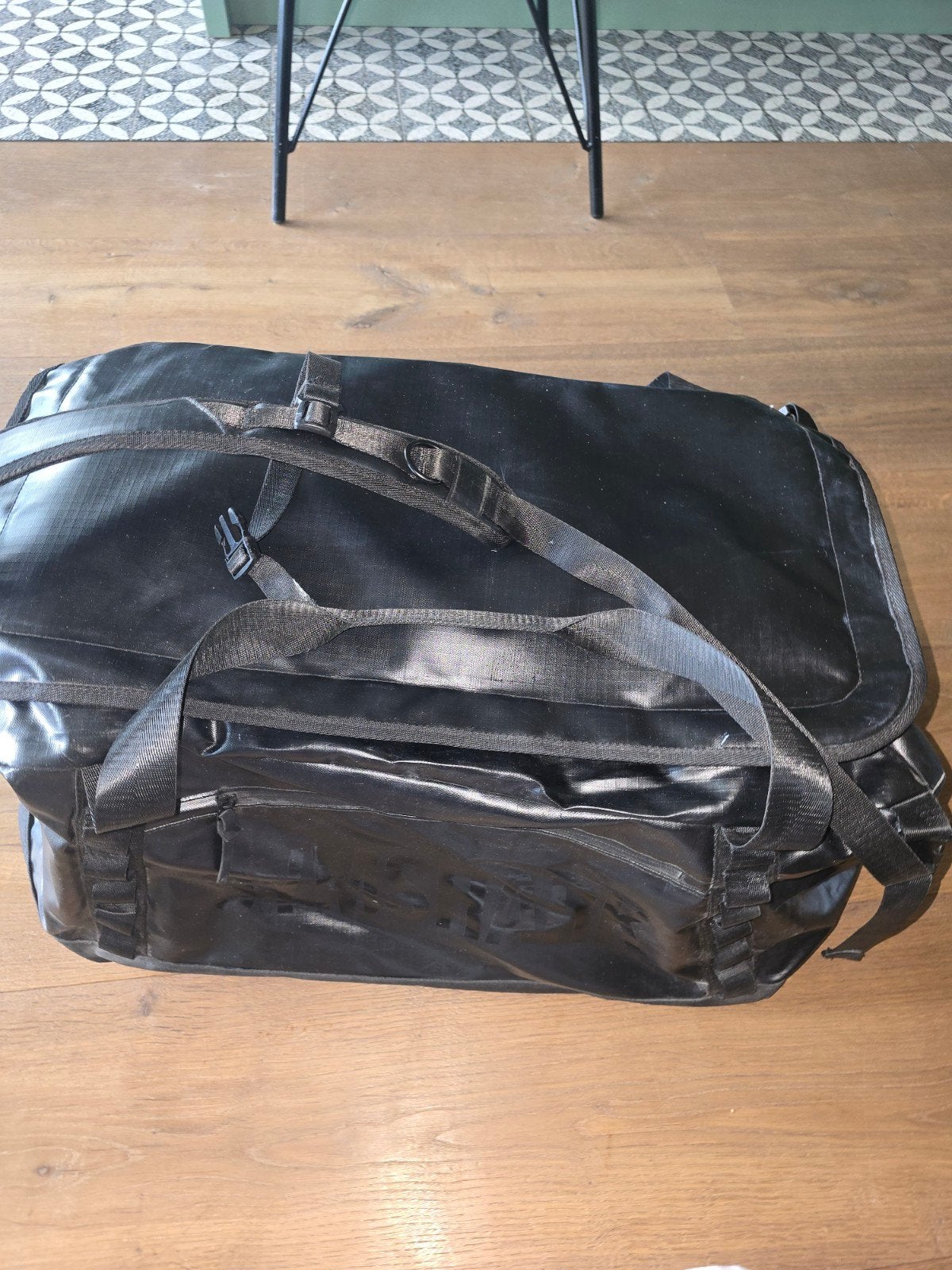 Gymshark sporttas/duffeltas met vakken, Ophalen of Verzenden, Gebruikt, Unisex volwassen