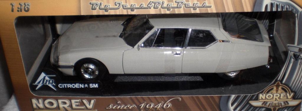 CITROEN SM 1970 Wit schaal 1/18 NOREV ref. 181584, Verzenden, Nieuw, Auto, Norev