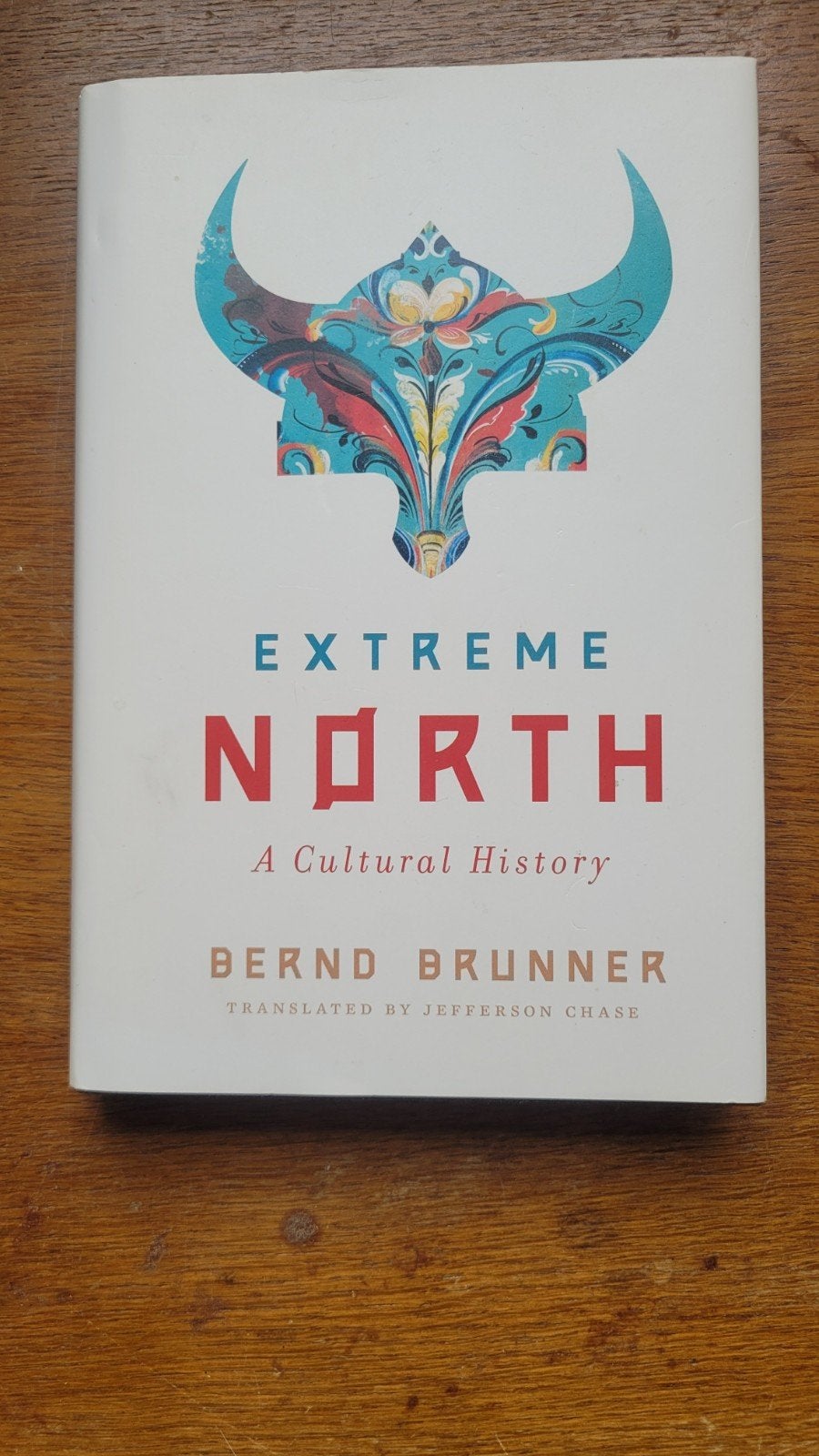Extreme North: A Cultural History - Bernd Brunner, Ophalen of Verzenden, Zo goed als nieuw, Bernd Brunner