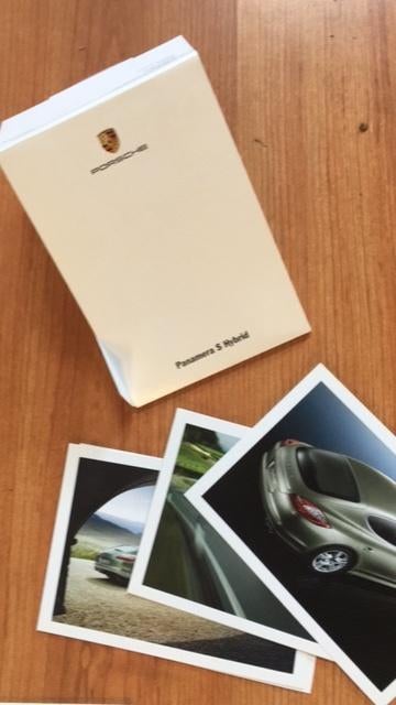 Porsche Panamera brochure/auto folder '10 '11 '12 13 '14 '15, Ophalen, Porsche