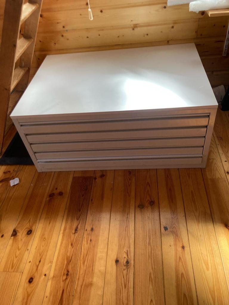 Metalenkast voor a1 tekeningen, Huis en Inrichting, Ophalen, 25 tot 50 cm, 50 tot 100 cm, Minder dan 100 cm