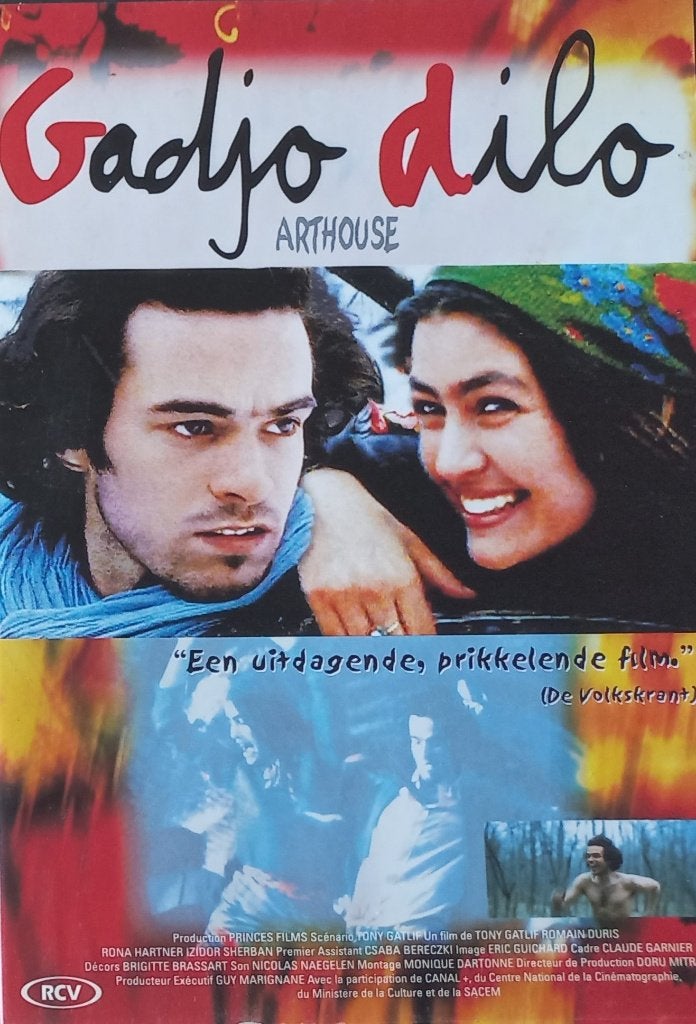 Gadjo dilo - Tony Gatlif, Romain Duris, Rona Hartnet, Vanaf 12 jaar, Verzenden, Zo goed als nieuw, Overige gebieden