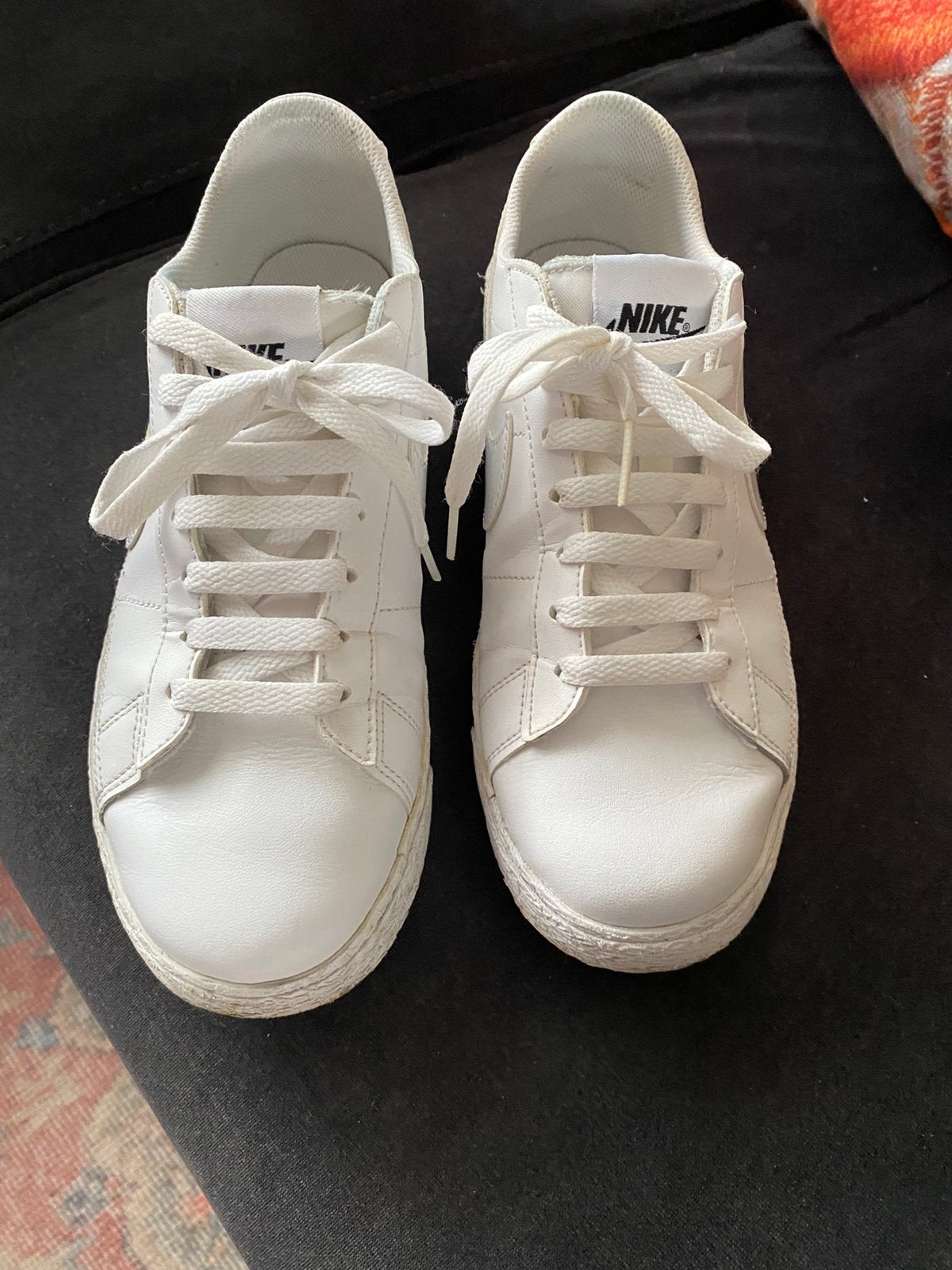 Nette Nike gympen, maat 38,5, Kleding | Dames, Schoenen, Wit, Ophalen of Verzenden, Sneakers of Gympen, Zo goed als nieuw
