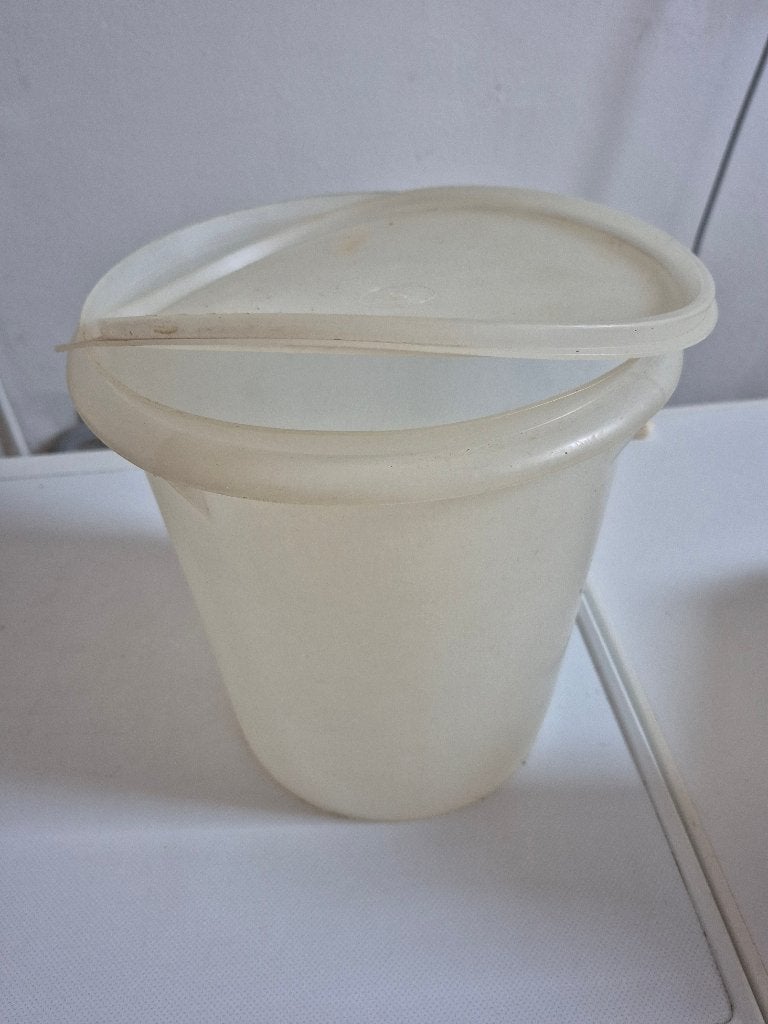TUPPERWARE EMMER, Gebruikt, Overige kleuren, Verzenden, 1000 ml