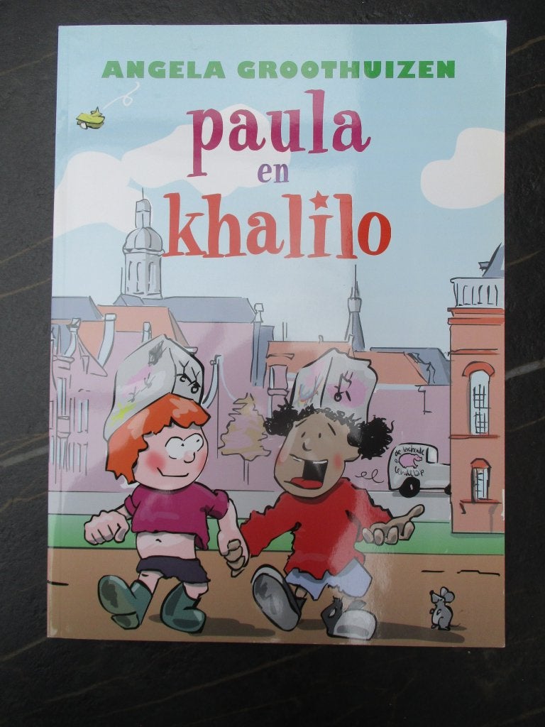 Paula en Khalilo - boek Angela Groothuizen, Ophalen of Verzenden, Nieuw, Angela Groothuizen, Fictie algemeen
