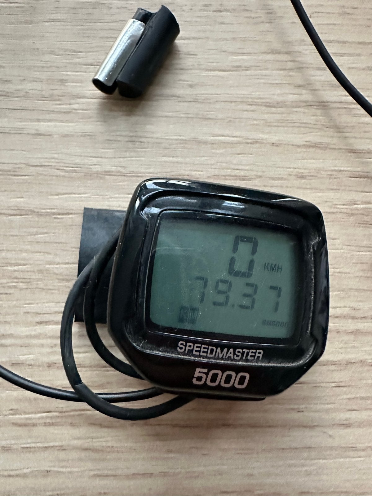 Sigma Speedmaster 5000 fietscomputer/wielrencomputer, Fietsen en Brommers, Ophalen of Verzenden, Snelheidssensor, Gebruikt