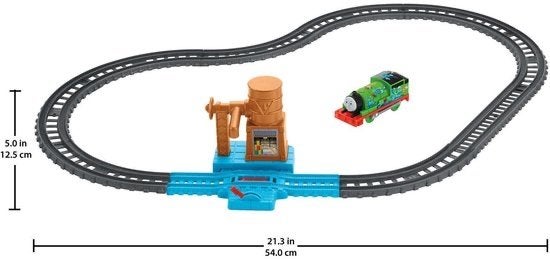 Thomas de Trein TrackMaster Set met accessoires, Ophalen of Verzenden, Gebruikt