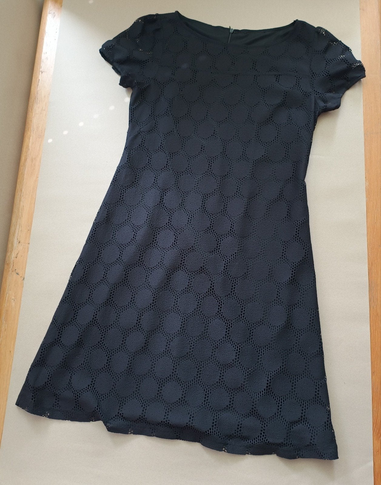 Zwart jurkje / Zomerjurk mt M, Kleding | Dames, Jurken, Ophalen of Verzenden, Zo goed als nieuw, Maat 38/40 (M), Zwart