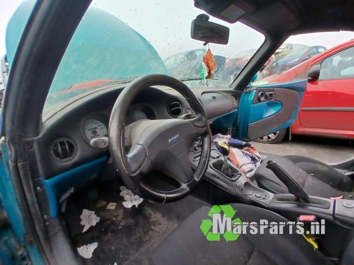 Kontaktslot + Sleutel van een Fiat Barchetta, Gebruikt, -, -, Ophalen of Verzenden
