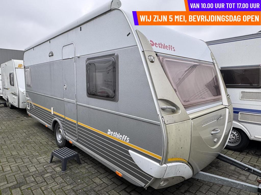 Dethleffs CAMPER  LIFESTYLE 510, FRANSBED, RONDZIT, MOVER, Rondzit, 7 tot 8 meter, Bedrijf, Dethleffs