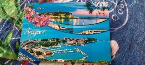 kaart Novigrad - Kroatie, Ophalen of Verzenden, 1980 tot heden, Gelopen, Overig Europa