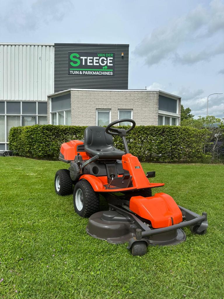 Husqvarna rider r18, Tuin en Terras, Ophalen, Gebruikt, Mulchfunctie, 90 tot 120 cm