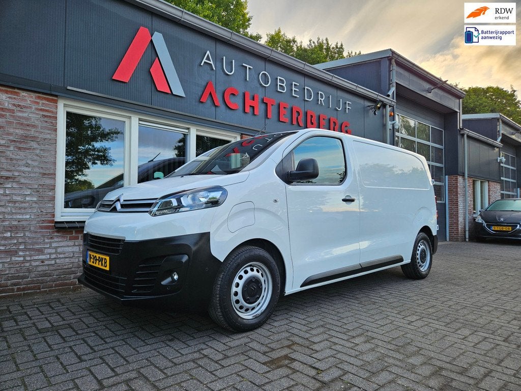 Citroen Ë-Jumpy Driver M 75 kWh Volledig Elektrisch! Actier