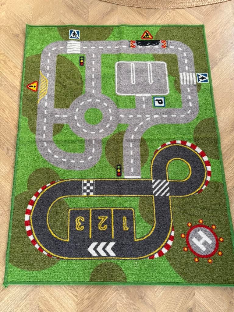 Autokleed / Speelkleed met wegen & racebaan IKEA, Kinderen en Baby's, Ophalen of Verzenden, Gebruikt