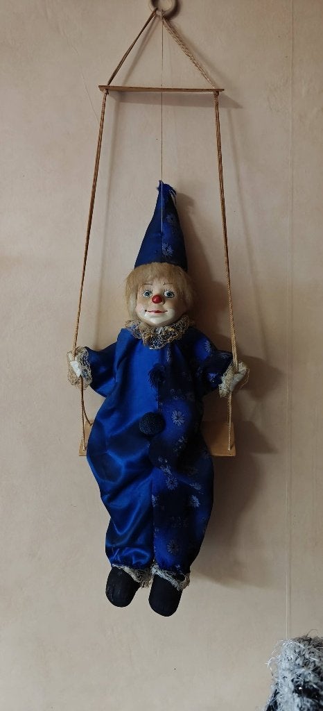 Clown pop, Ophalen, Zo goed als nieuw, Pop