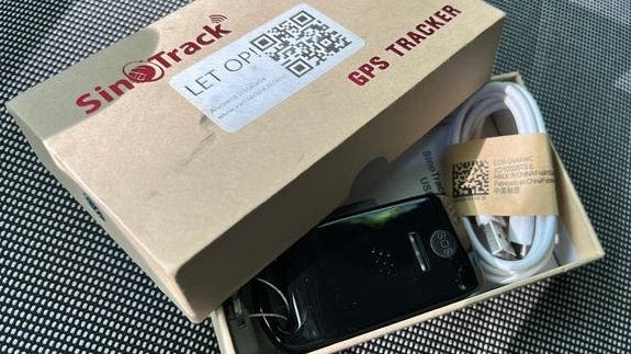 Sino tracker GPS nieuw in doos en bag packers tracker, Ophalen, Zo goed als nieuw