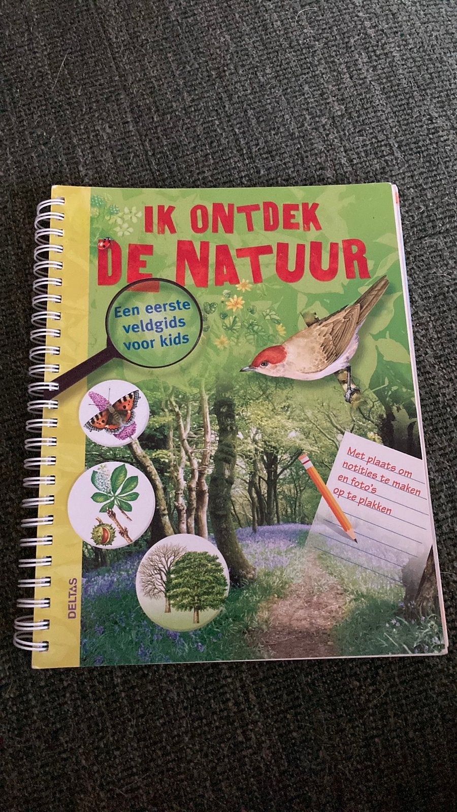 Ik ontdek de natuur - veldgids, Ophalen of Verzenden, Zo goed als nieuw, Non-fictie