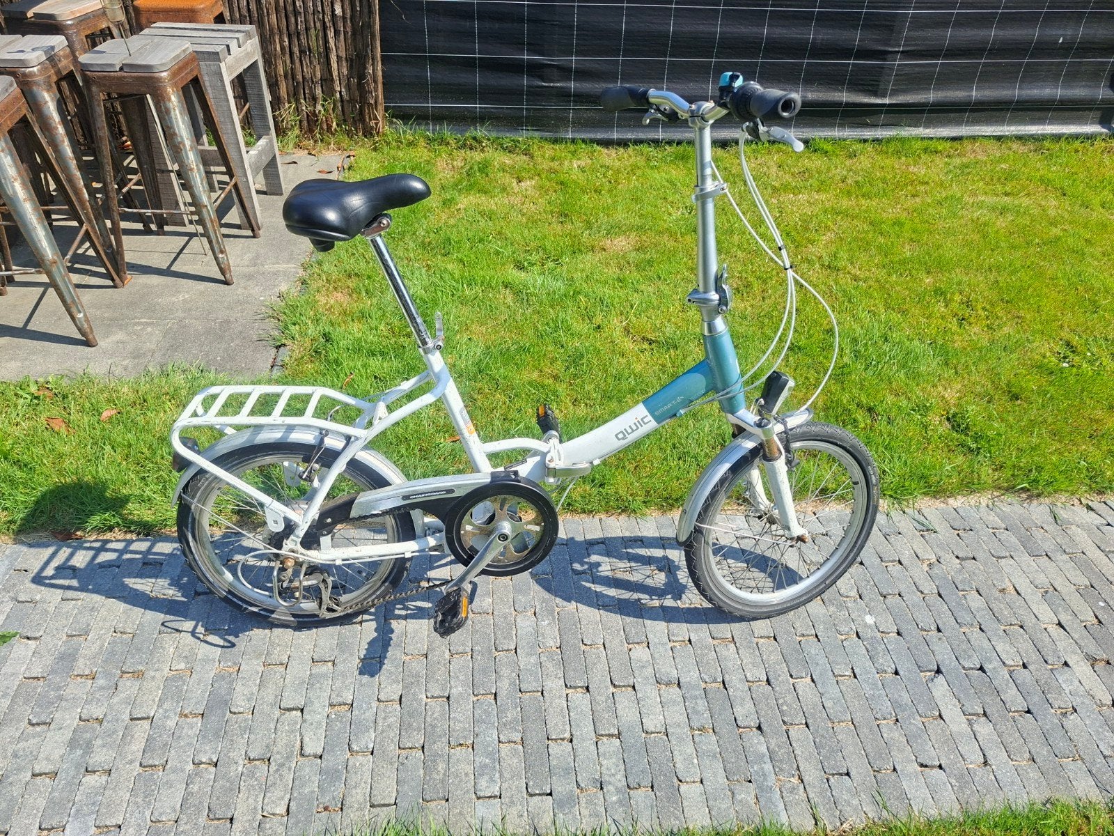 Vouwfiets Qwic 20 inch 7 versnellingen, Ophalen, 20 inch of meer, Versnellingen