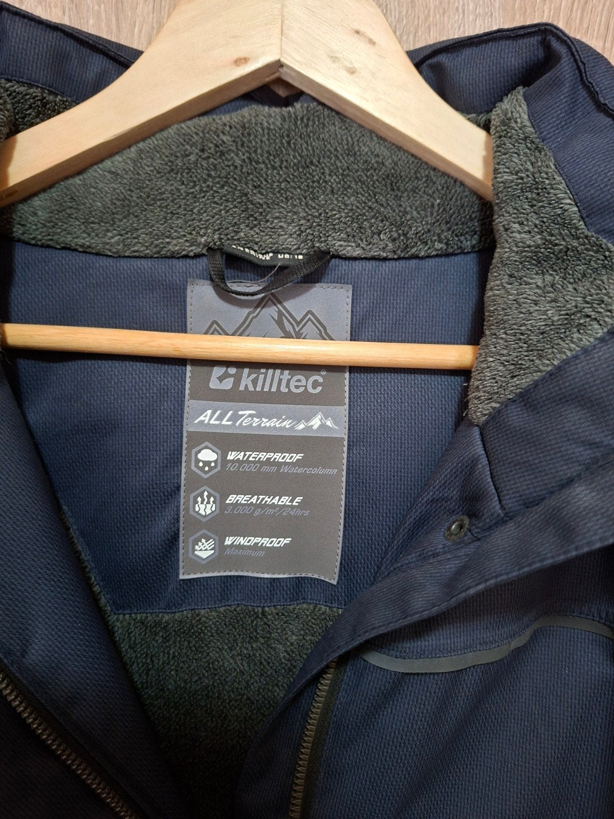 Killtec All Terrain damesjas - waterdicht en ademend, Killtec, Blauw, Maat 46/48 (XL) of groter, Nieuw
