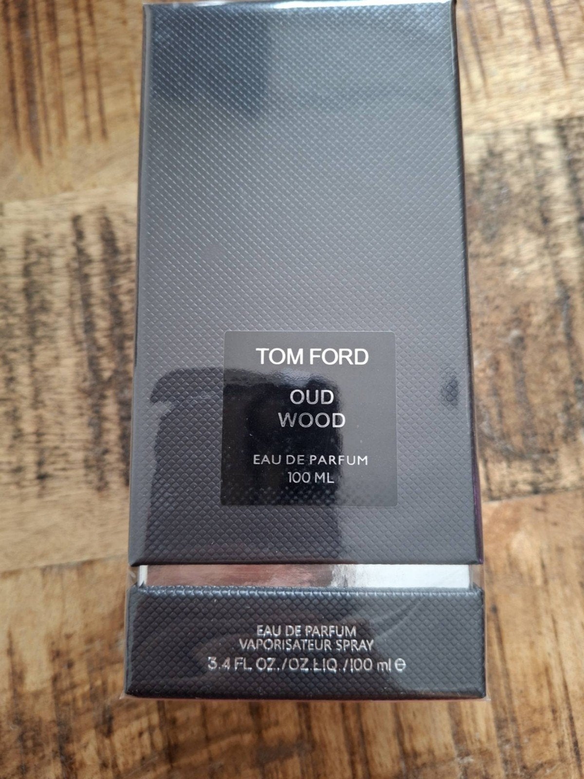 Tom Ford Oud Wood Eau de Parfum 100ml - Nieuw in doos, Sieraden, Tassen en Uiterlijk, Ophalen of Verzenden, Nieuw