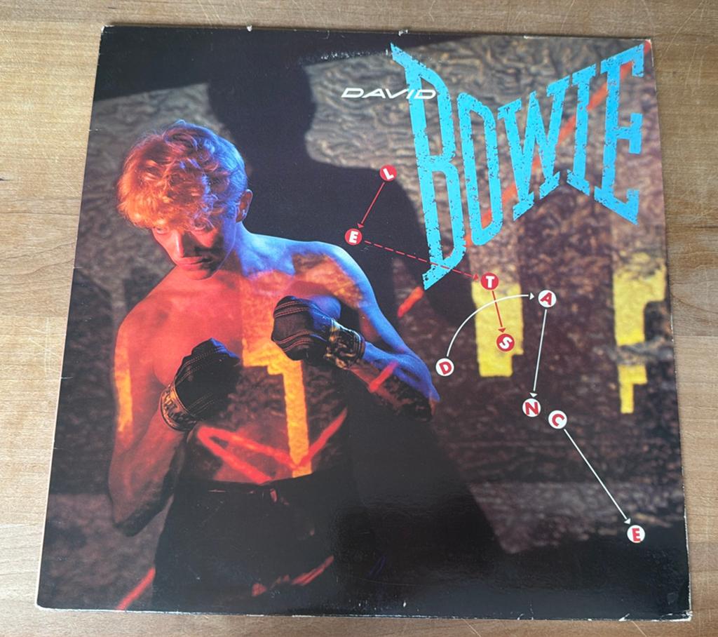 David Bowie - Lets Dance, Ophalen of Verzenden, Gebruikt, 12 inch