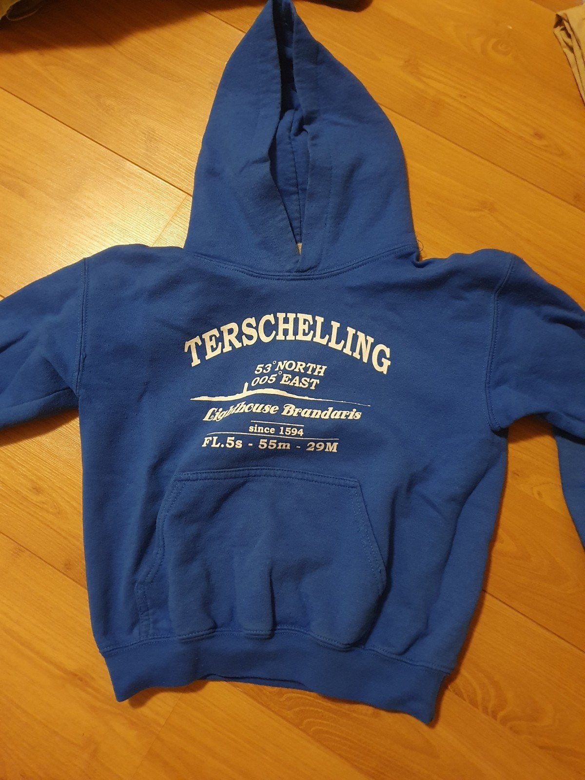Echte Terschellinger trui mt s, Gebruikt, Jongen of Meisje, Trui of Vest, Ophalen of Verzenden