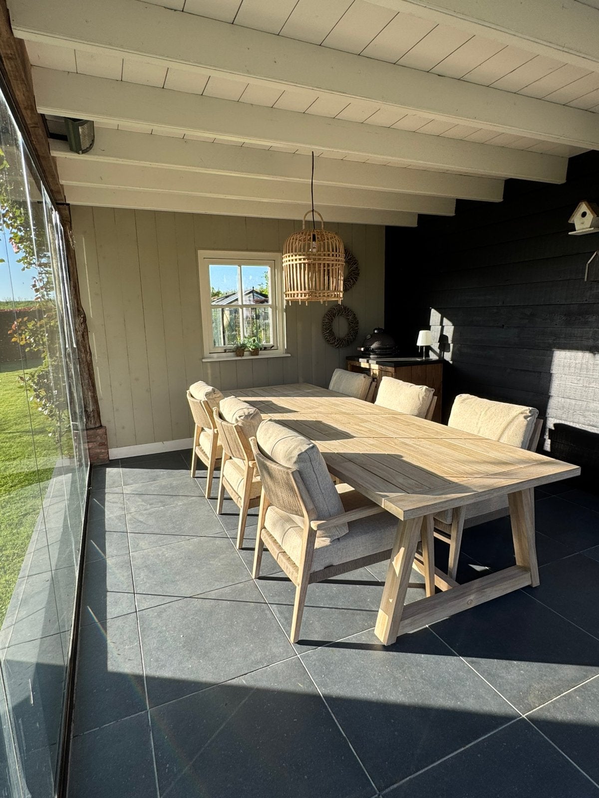Julia low Dining 4 seasons outdoor 4SO Tuinset Eetset, Ophalen of Verzenden, Nieuw