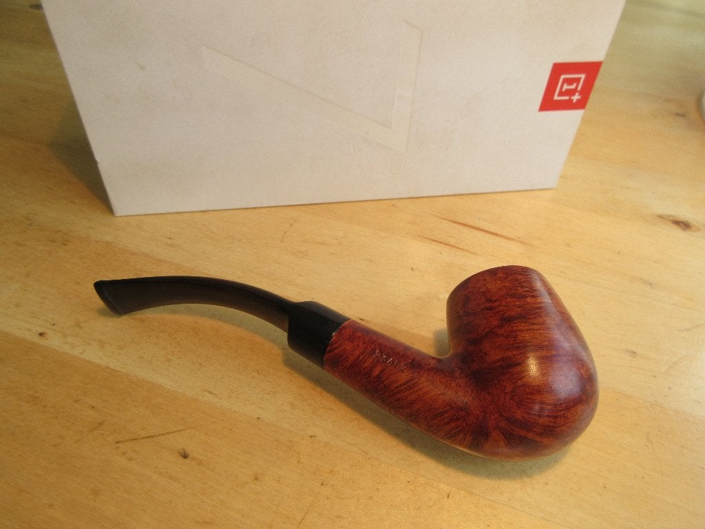 Vintage pijp BigBen bruyere De Luxe 9 mm filter Nieuwstaat, Ophalen of Verzenden, Zo goed als nieuw, (Water)pijp
