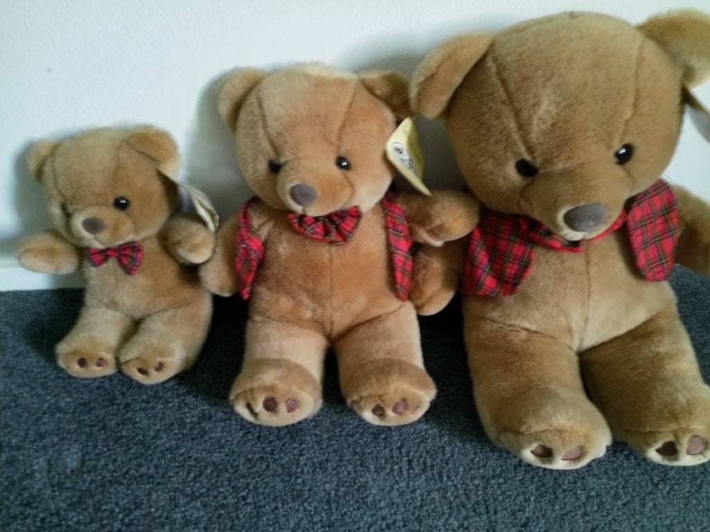 Beren familie collectable Cherished Teddies, Verzamelen, Ophalen of Verzenden, Nieuw, Stoffen beer, Cherished Teddies