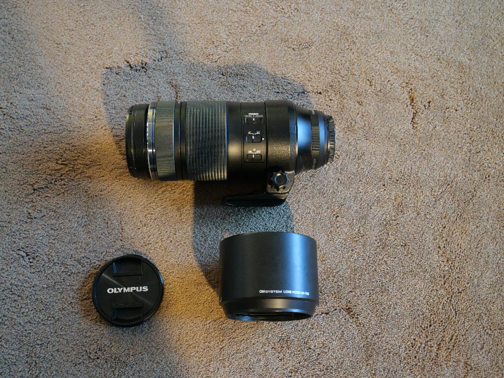 Olympus M.Zuiko Digital ED 100-400mm f/5.0-6.3 IS, Audio, Tv en Foto, Fotografie | Lenzen en Objectieven, Ophalen of Verzenden