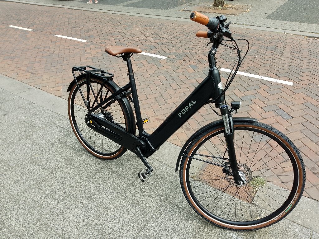 Popal Novel d53 elektrische fiets middenmotor zgan, -, -, Zo goed als nieuw, Popal