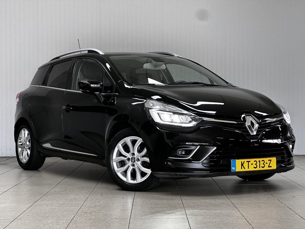 Renault Clio Estate 0.9 TCe Intens/ LED Koplampen/ Half-Lede, Voorwielaandrijving, 898 cc, 1063 kg, Gebruikt
