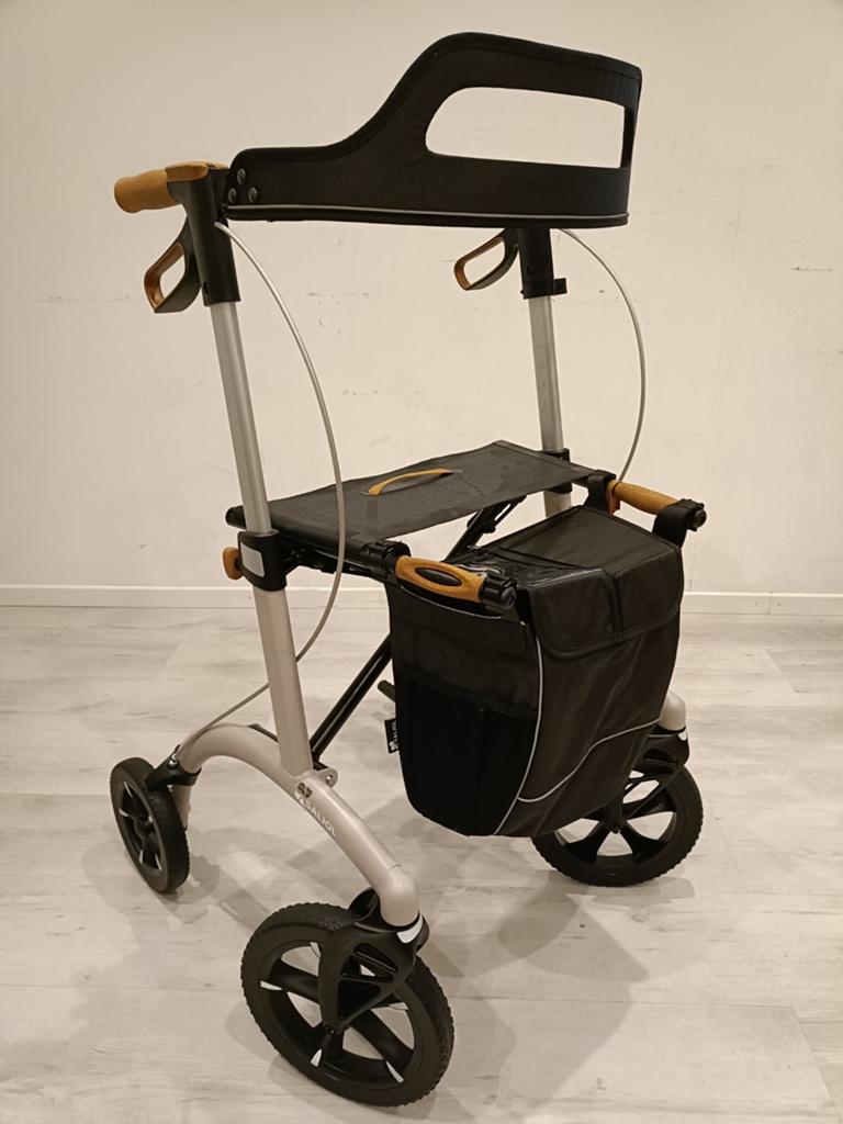Saljol Allround stijlvolle lichtgewicht rollator 6,4 kg!, -, -, Ophalen of Verzenden, Zo goed als nieuw