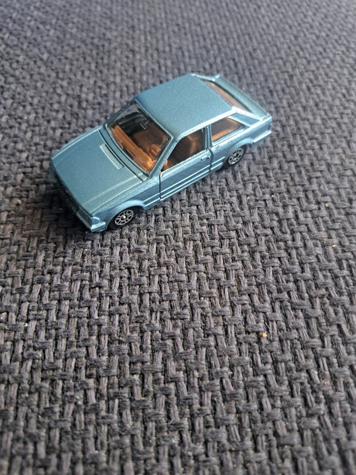 Corgi toys model ford escort, Corgi, Gebruikt, Auto, Ophalen of Verzenden