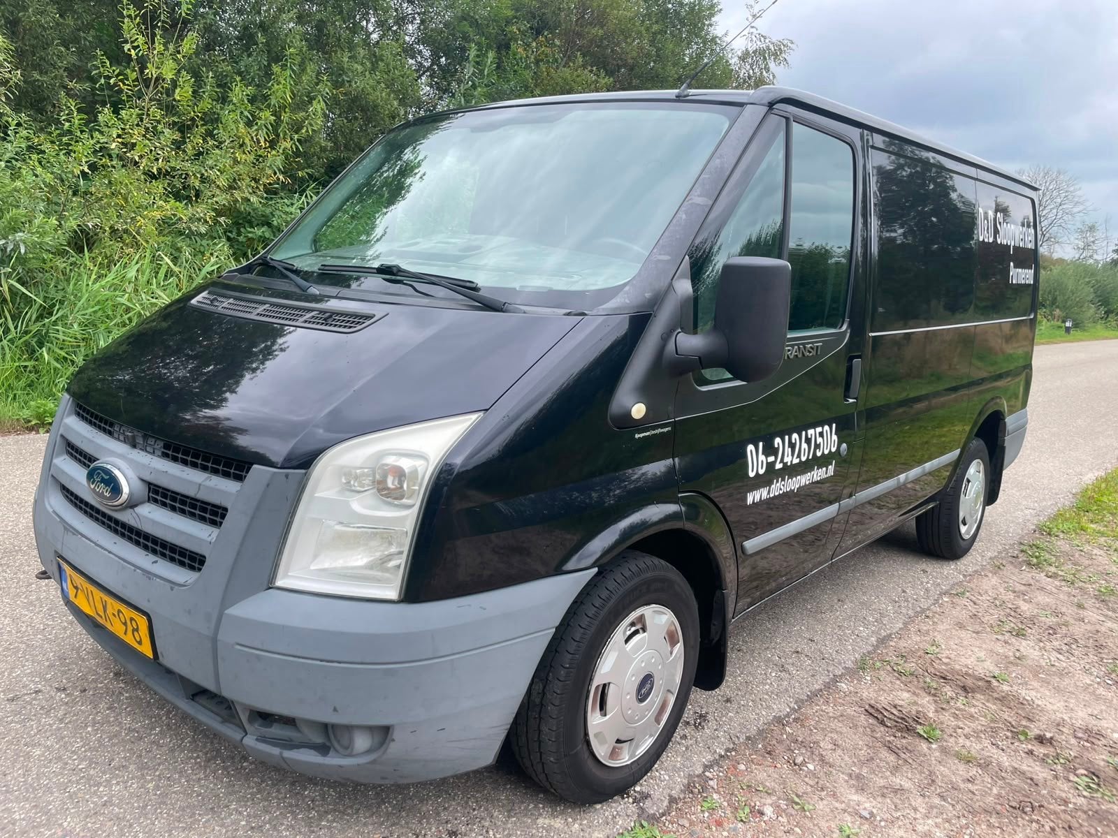 Ford Transit 260S 2.2 TDCI Economy Edition, Voorwielaandrijving, Euro 5, 86 pk, Gebruikt
