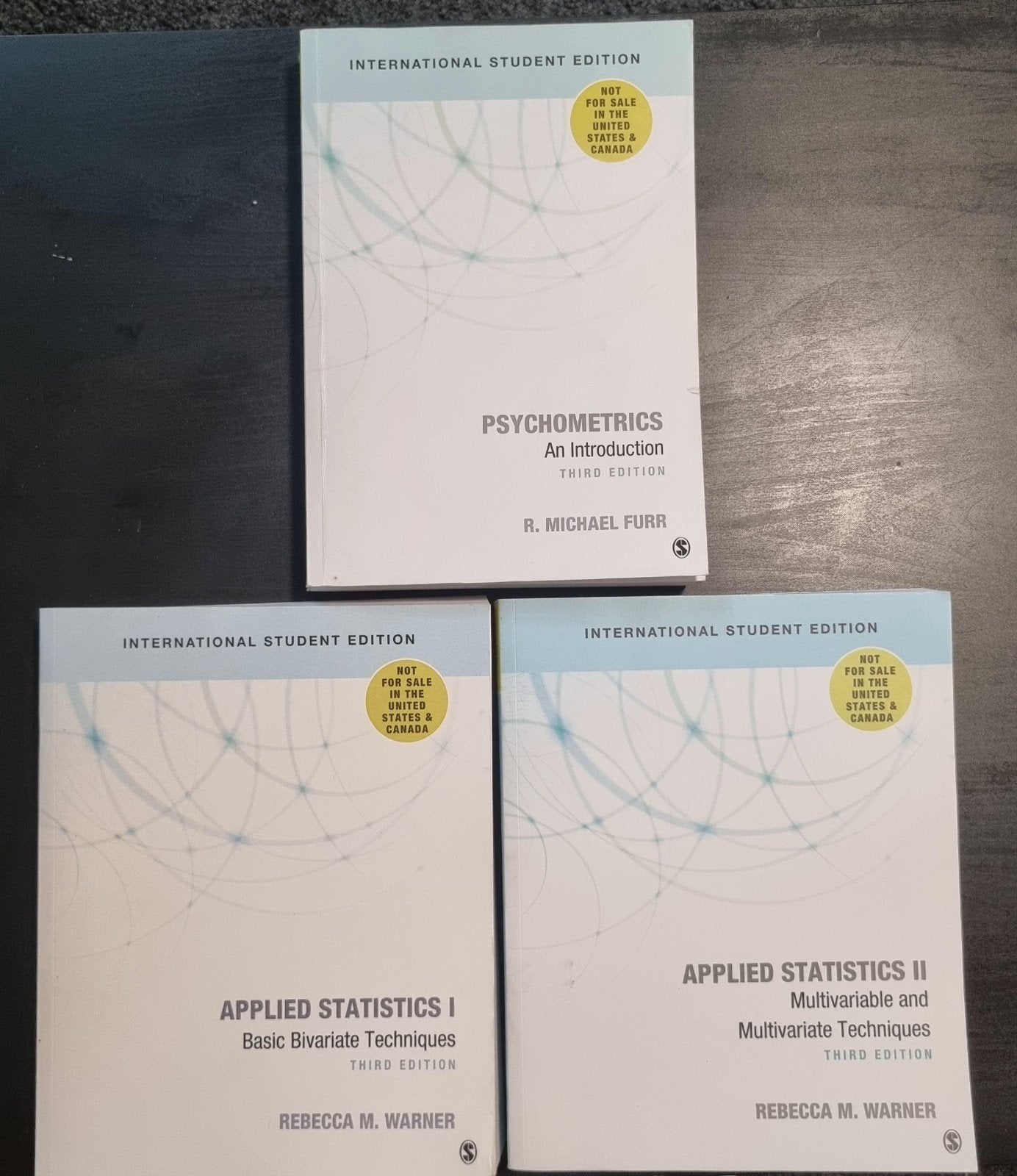 Psychometrics & Applied Statistics I & II (3e editie), Boeken, Ophalen of Verzenden, Zo goed als nieuw, WO
