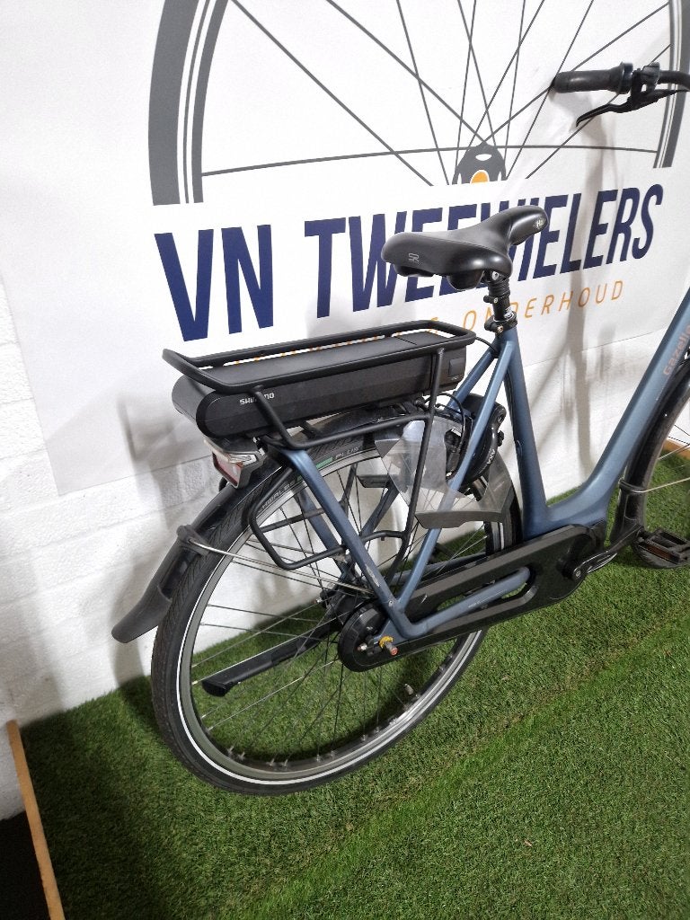 Gazelle Orange C7 Dames E-bike 28" 58cm N7, Ophalen, (Extra) lage instap, 56 cm of meer, Zo goed als nieuw
