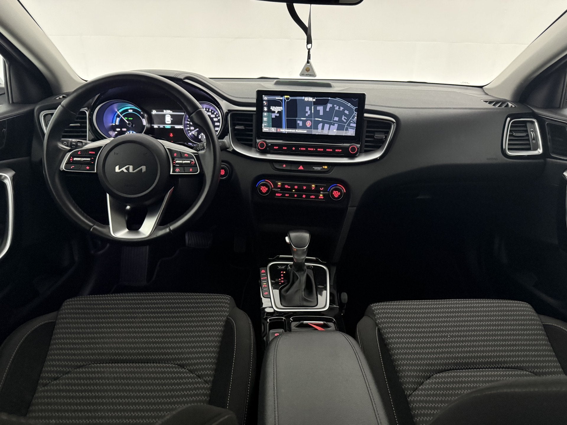 Kia Ceed 1.6 GDI PHEV DynamicLine | Camera | Cruise | Carpla, Auto's, Gebruikt, Euro 6, Wit, Origineel Nederlands