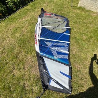 Naish Force 4,7, Ophalen, Zo goed als nieuw, Zeil
