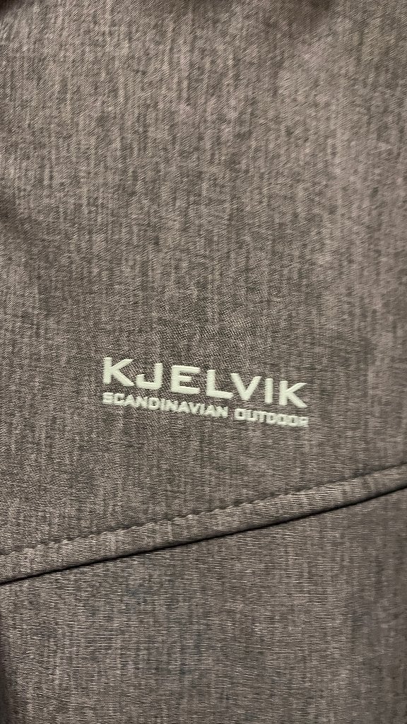 Jas heren outdoor 3XL grijs NIEUW, Kleding | Heren, Nieuw, Kjelvik, Ophalen of Verzenden, Jas of Mantel