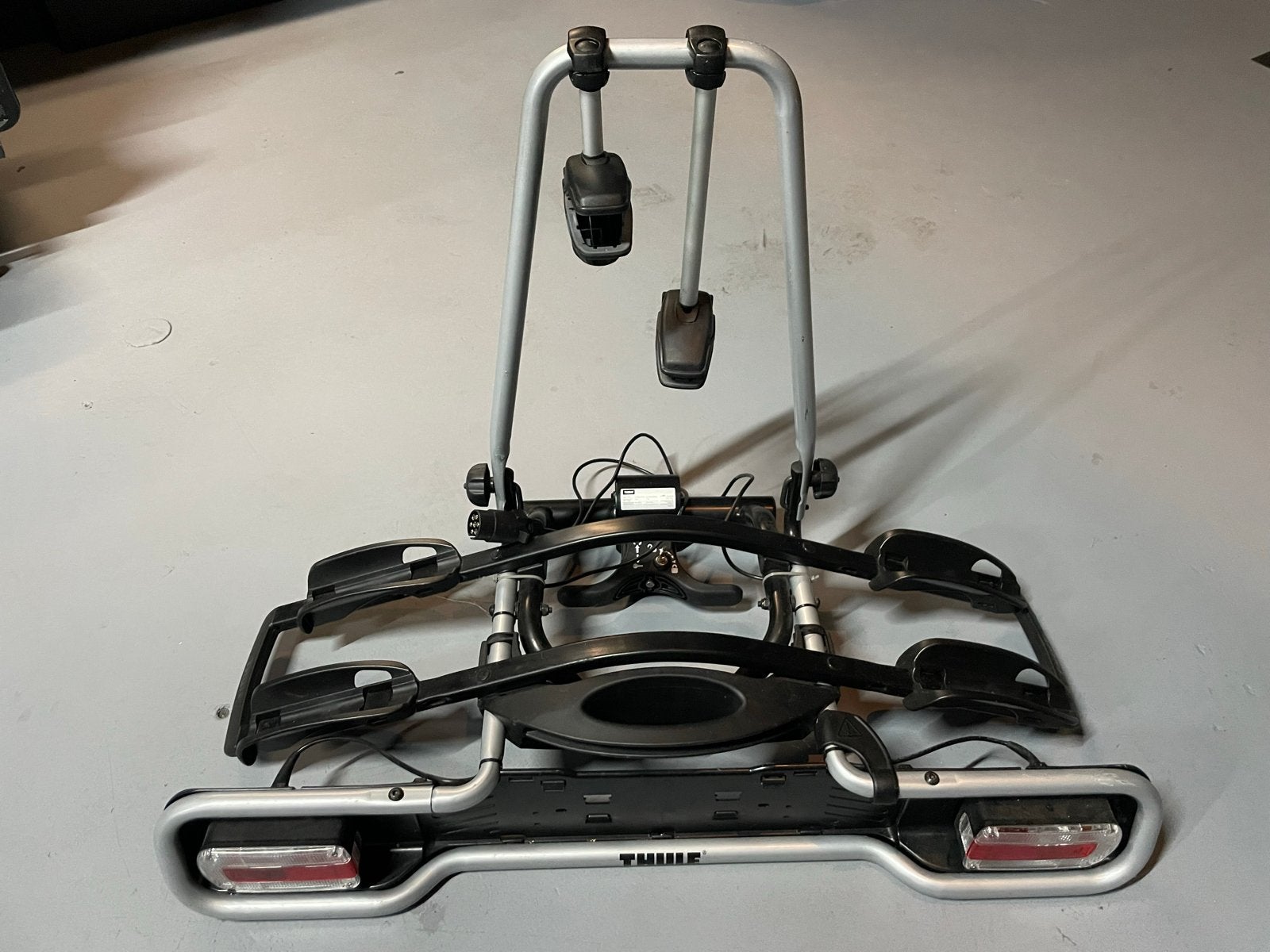 Thule Euroride 941 fietsendrager voor 2 fietsen, Ophalen of Verzenden, Gebruikt, Trekhaakdrager